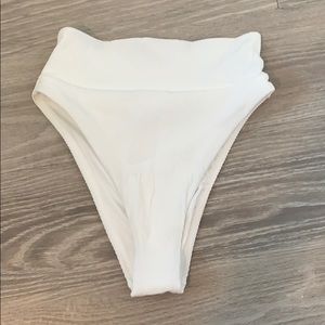 Aerie High-Waisted Swim Bottoms NWT